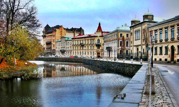 CRUCEROS SUECIA MAR BALTICO GOTEMBURGO GOTHEMBURG GOTEBORG GÖTEBORG SWEDEN